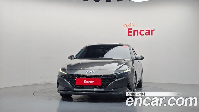 Hyundai Avante (CN7) 1.6 Inspiration 2021 — фото 3