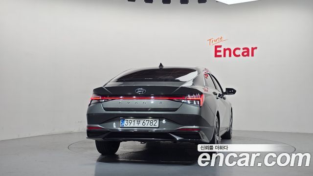 Hyundai Avante (CN7) 1.6 Inspiration 2021 — фото 4