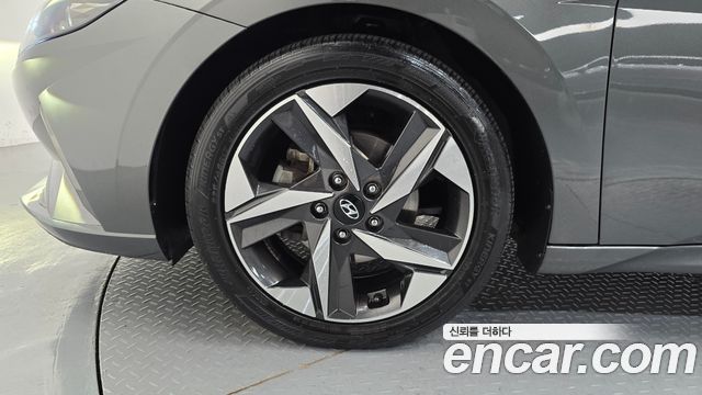 Hyundai Avante (CN7) 1.6 Inspiration 2021 — фото 5