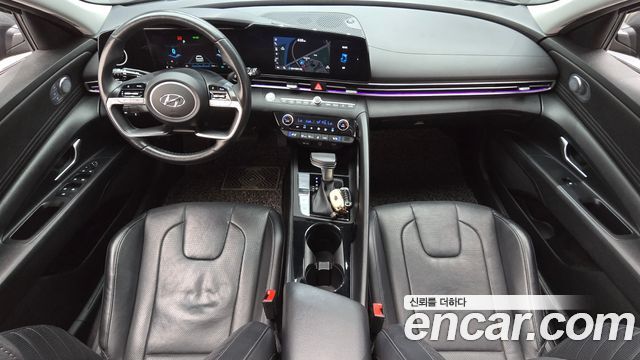 Hyundai Avante (CN7) 1.6 Inspiration 2021 — фото 7