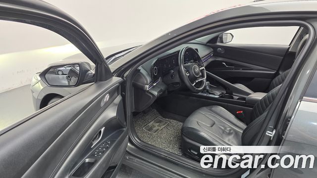 Hyundai Avante (CN7) 1.6 Inspiration 2021 — фото 10