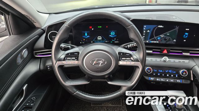 Hyundai Avante (CN7) 1.6 Inspiration 2021 — фото 13
