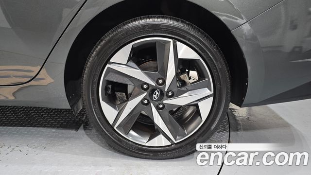 Hyundai Avante (CN7) 1.6 Inspiration 2021 — фото 21