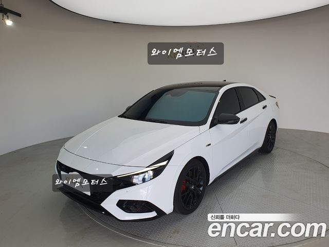 Hyundai Avante (CN7) 1.6 Turbo N Line Inspiration