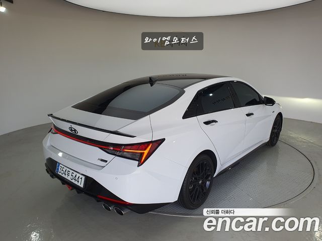 Hyundai Avante (CN7) 1.6 Turbo N Line Inspiration 2021 — фото 2