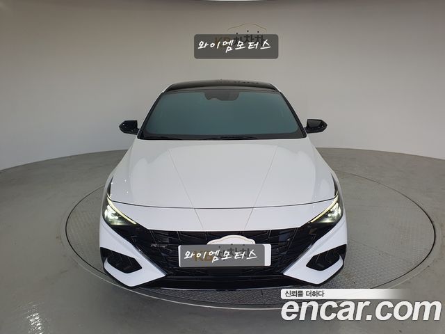 Hyundai Avante (CN7) 1.6 Turbo N Line Inspiration 2021 — фото 3