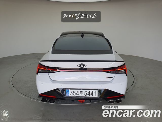 Hyundai Avante (CN7) 1.6 Turbo N Line Inspiration 2021 — фото 4