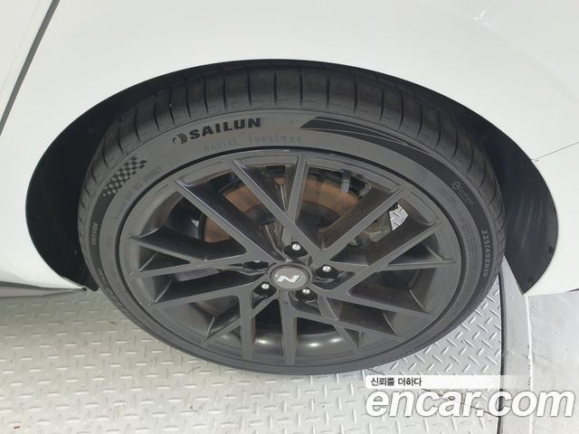 Hyundai Avante (CN7) 1.6 Turbo N Line Inspiration 2021 — фото 5
