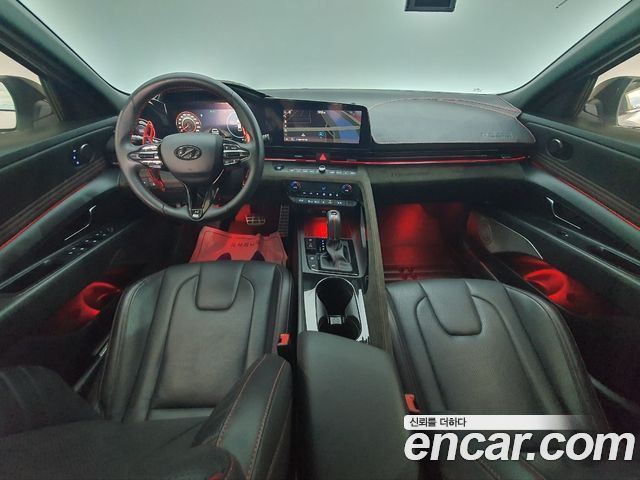 Hyundai Avante (CN7) 1.6 Turbo N Line Inspiration 2021 — фото 7