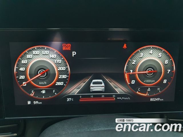 Hyundai Avante (CN7) 1.6 Turbo N Line Inspiration 2021 — фото 8