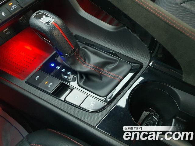 Hyundai Avante (CN7) 1.6 Turbo N Line Inspiration 2021 — фото 9