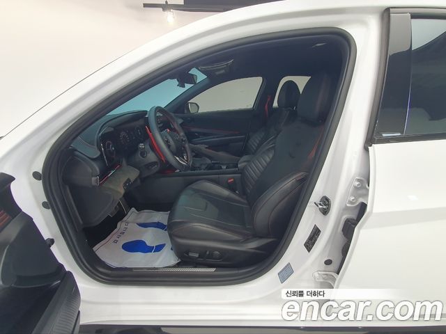Hyundai Avante (CN7) 1.6 Turbo N Line Inspiration 2021 — фото 10