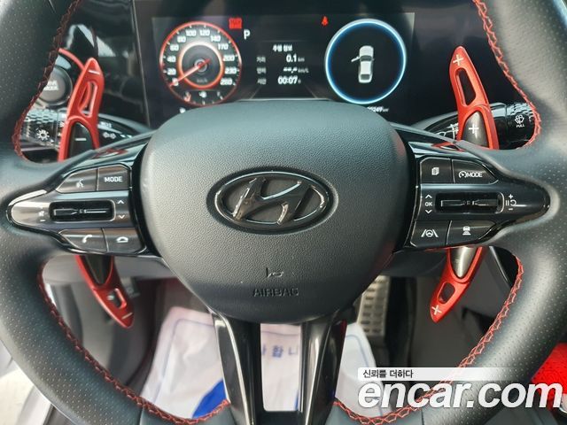 Hyundai Avante (CN7) 1.6 Turbo N Line Inspiration 2021 — фото 13