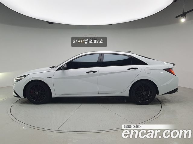 Hyundai Avante (CN7) 1.6 Turbo N Line Inspiration 2021 — фото 20