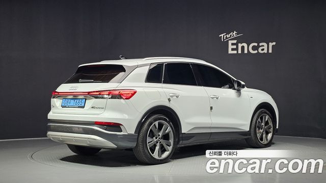 Audi Q4 e-tron (F4) 40 Premium 2022 — фото 2