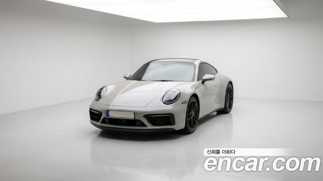 Porsche 911 (992) Carrera 4 GTS 2022 — фото 6