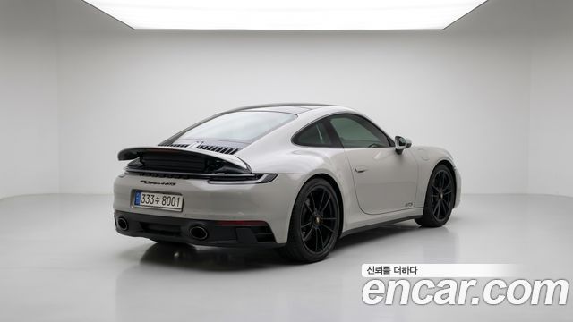 Porsche 911 (992) Carrera 4 GTS 2022 — фото 7