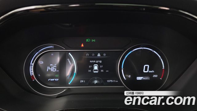 Kia Niro EV Prestige 2022 — фото 8