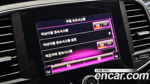 Renault Korea SM6 2.0 GDe RE 2016 — фото 29