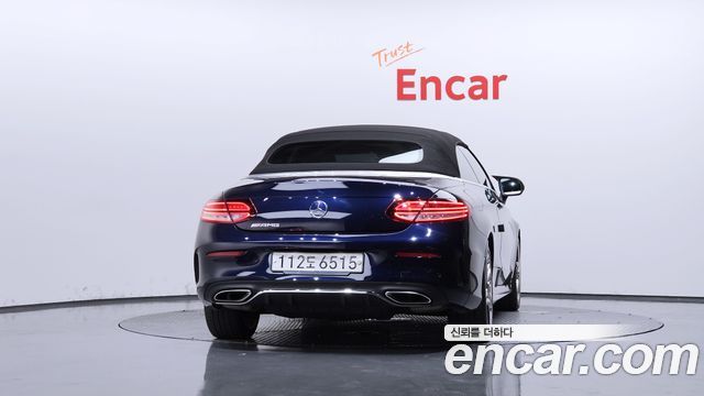 Mercedes-Benz C-Class (W205) C200 Cabriolet 2019 — фото 4