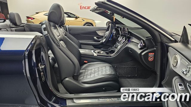 Mercedes-Benz C-Class (W205) C200 Cabriolet 2019 — фото 31