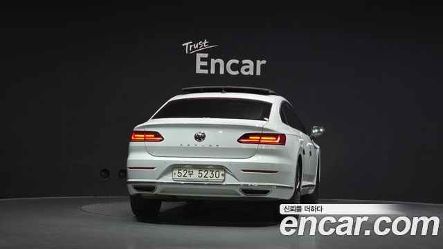 Volkswagen Arteon 2.0 TDI Prestige 2019 — фото 4