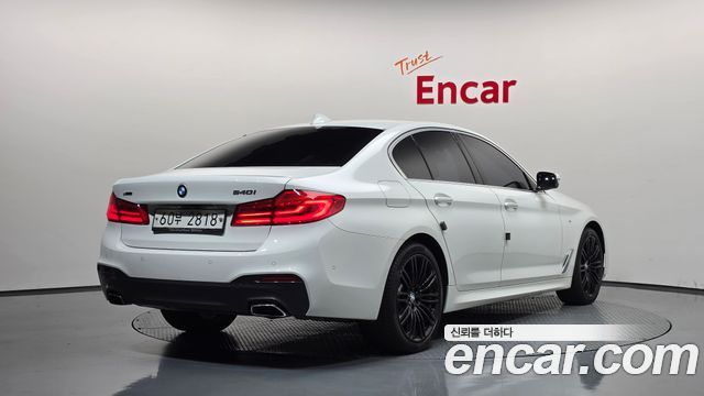 BMW 5 Series (G30) 540i xDrive M Sport Plus 2018 — фото 2