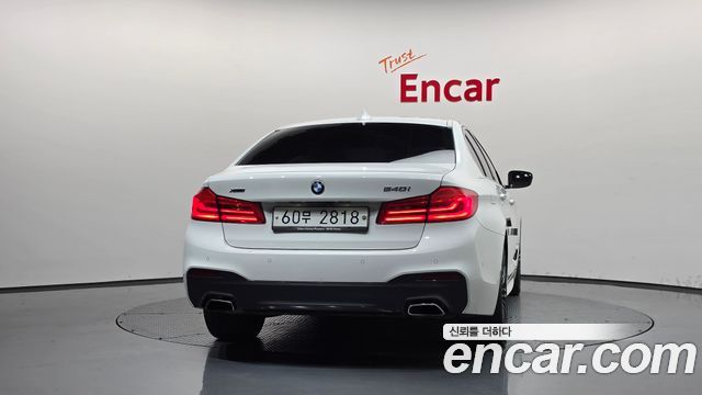 BMW 5 Series (G30) 540i xDrive M Sport Plus 2018 — фото 4