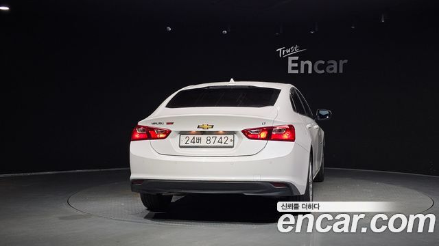 Chevrolet Malibu 1.5 Turbo LT Deluxe 2017 — фото 4