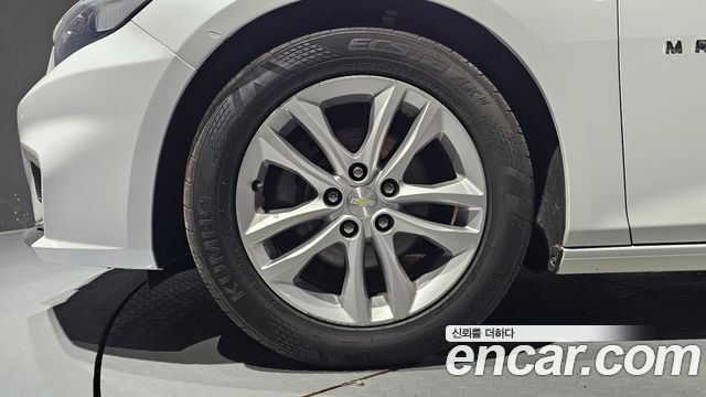 Chevrolet Malibu 1.5 Turbo LT Deluxe 2017 — фото 5
