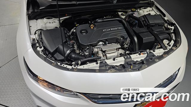 Chevrolet Malibu 1.5 Turbo LT Deluxe 2017 — фото 6