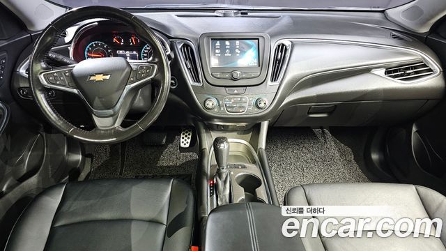 Chevrolet Malibu 1.5 Turbo LT Deluxe 2017 — фото 7