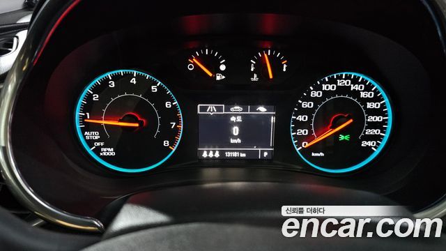Chevrolet Malibu 1.5 Turbo LT Deluxe 2017 — фото 8