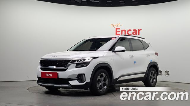 Kia Seltos Gasoline 1.6 Turbo 2WD Trendy 2023 — фото 1