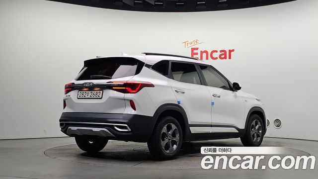 Kia Seltos Gasoline 1.6 Turbo 2WD Trendy 2023 — фото 2