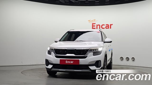 Kia Seltos Gasoline 1.6 Turbo 2WD Trendy 2023 — фото 3