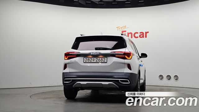 Kia Seltos Gasoline 1.6 Turbo 2WD Trendy 2023 — фото 4