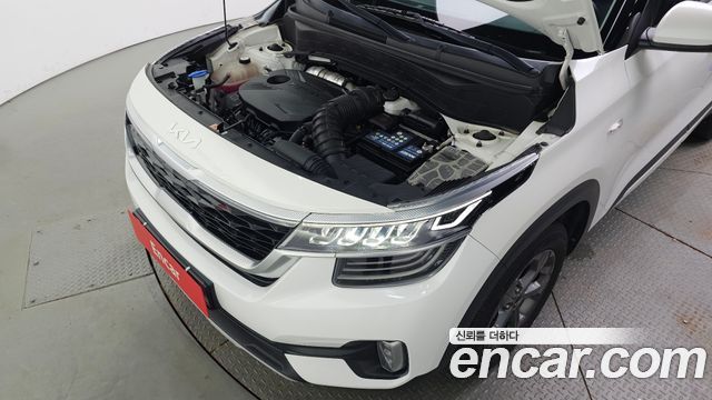 Kia Seltos Gasoline 1.6 Turbo 2WD Trendy 2023 — фото 6