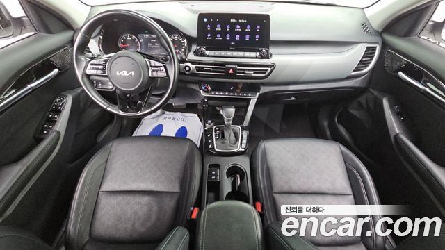 Kia Seltos Gasoline 1.6 Turbo 2WD Trendy 2023 — фото 7