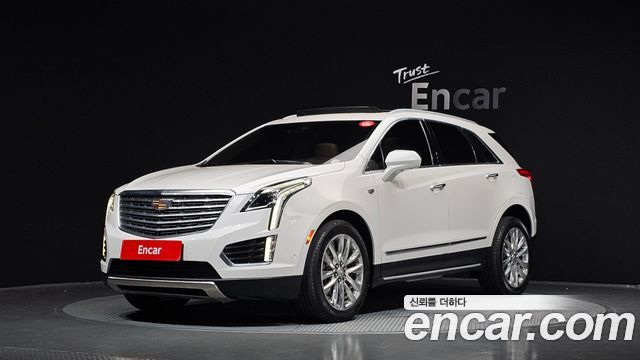 Cadillac XT5 3.6 Platinum