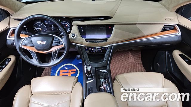 Cadillac XT5 3.6 Platinum 2017 — фото 7