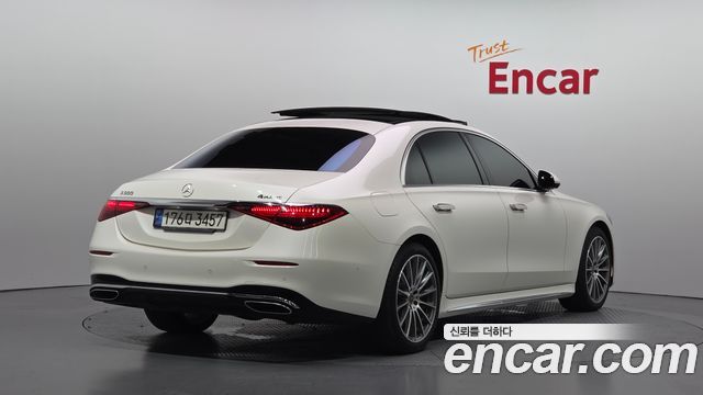 Mercedes-Benz S-Class (W223) S500L 4MATIC 2022 — фото 2