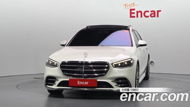 Mercedes-Benz S-Class (W223) S500L 4MATIC 2022 — фото 3