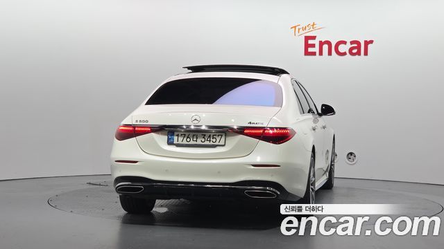 Mercedes-Benz S-Class (W223) S500L 4MATIC 2022 — фото 4