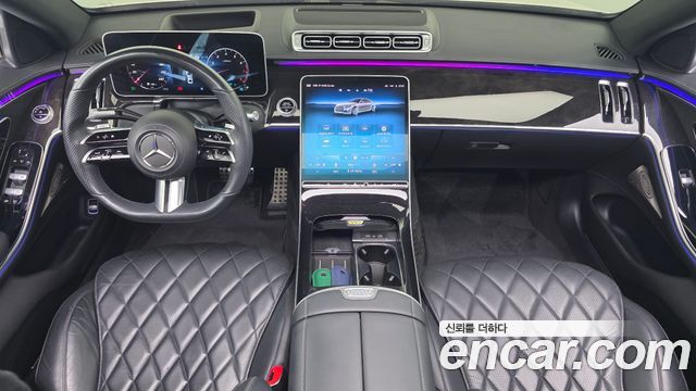 Mercedes-Benz S-Class (W223) S500L 4MATIC 2022 — фото 7