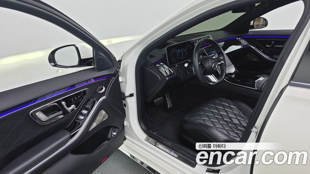 Mercedes-Benz S-Class (W223) S500L 4MATIC 2022 — фото 10