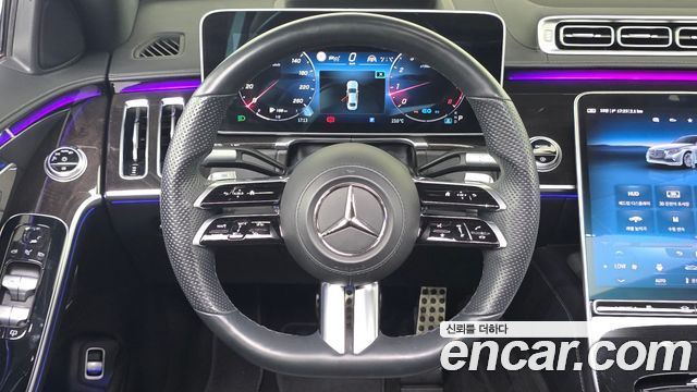 Mercedes-Benz S-Class (W223) S500L 4MATIC 2022 — фото 13
