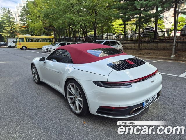 Porsche 911 (992) Carrera Cabriolet 2020 — фото 2