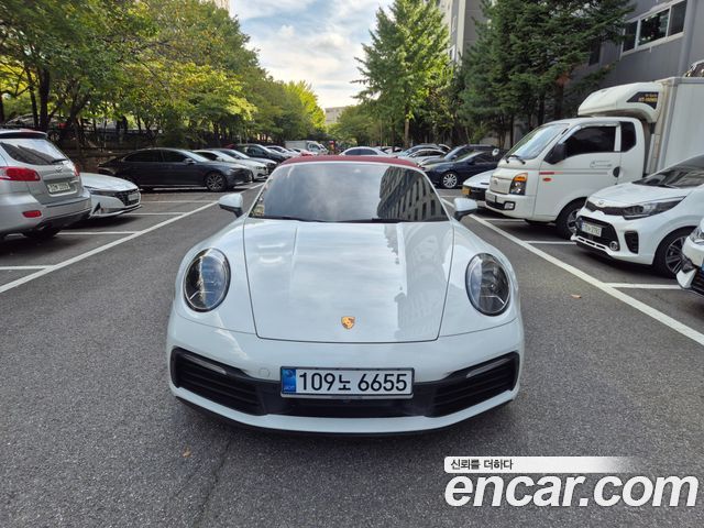 Porsche 911 (992) Carrera Cabriolet 2020 — фото 3