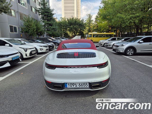 Porsche 911 (992) Carrera Cabriolet 2020 — фото 4